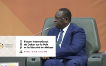 Sénégal : 8e forum international sur la paix en Afrique