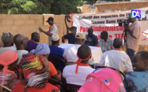 Affaire des impactés du TER arrêtés à Sébikotane : 25 manifestants déférés au parquet.