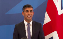 Royaume-Uni : le nouveau Premier ministre Rishi Sunak dévoile la composition de son gouvernement