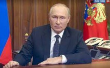 Pour Poutine, le monde entre dans sa décennie "la plus dangereuse"
