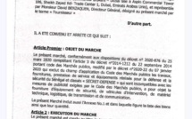 Documents :Voici l'intégralité du contrat d’armement entre l’Etat du Senegal et " Petit Boube "