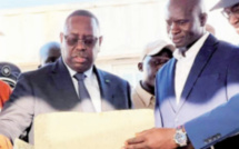 Thiès / pose 1ère pierre des classes préparatoires: Macky Sall pour minorer la fuite des cerveaux
