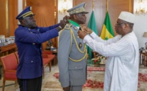 Le Général Meissa Cellé Ndiaye décoré