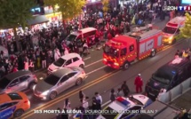 Séoul sous le choc : la bousculade d'Halloween bousculade a fait 153 morts et 134 blessés