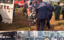 Accident sur la VDN : un car « Ndiaga Ndiaye » perd ses freins et fait des blessés