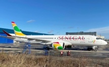 Air Sénégal: L’avion flambant neuf A 220-300, cloué au sol