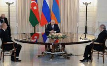 Haut-Karabakh : le président russe réunit les dirigeants de l'Arménie et de l'Azerbaïdjan à Sotchi