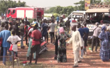 Dérapage d'un Ndiaga Ndiaye: Des blessés graves et 4 véhicules endommagés sur la Vdn !