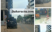 Dakar : Un impressionnant dispositif sécuritaire déployé dans certains quartiers…