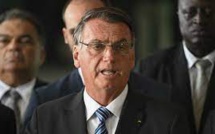Au Brésil, des manifestants pro-Bolsonaro réclament l'intervention de l'armée
