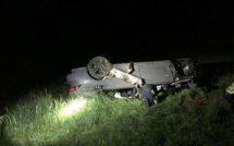 Richard Toll: Un 4x4 fait des tonneaux et tue 03 personnes.