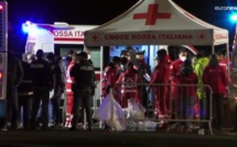 Navires humanitaires : 144 migrants débarqués en Italie, une partie d'entre eux refusée par l'Italie