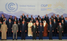 Climat: les dirigeants du monde à la COP27 sur fond de crises