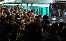Jeudi noir dans les transports parisiens en raison d'une grève