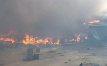 Koumpentoum : un incendie ravage des hectares de Maïs