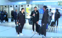 Coupe du Monde : arrivée des Lions à Paris avant leur départ pour le Qatar