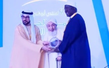 Forum d'Abu Dhabi: Cheikh Abdou Lahad Mbacké Gaïndé honoré