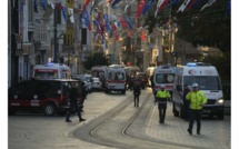 Istanbul: "une kamizake" à l'origine de l'attentat, selon le vice-président turc