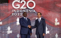 Macky Sall: "L'Afrique reste ouverte au choix d'une économie décarbonée mais cela passe par le transfert de technologies et l'investissement dans le renouvelable.é