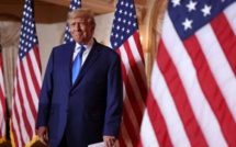 Donald Trump candidat à l’élection présidentielle de 2024