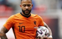 Mondial - Pays-Bas: Depay ne devrait pas jouer le premier match contre le Sénégal