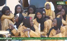 Porokhane: Sokhna Amy MBACKE accompagne le centre de formation professionnelle du Daara Mame Bousso