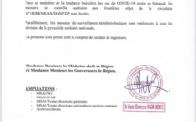 Le Sénégal lève toutes les restrictions d’entrée sur son territoire