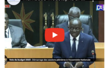 Mamadou Moustapha Ba, Ministre des Finances et du Budget : « Il nous fallait nous endetter pour..., l'encours de la dette en fin Juin, et fin Décembre sera… »