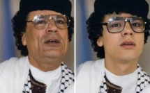 Arrêt sur image- Troublante ressemblance entre ce petit fils de feu Mouammar Kadhafi  et son défunt pépé