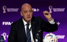 « Crucifiez-moi mais ne critiquez pas le Qatar ! » : le virulent plaidoyer de Gianni Infantino, président de la FIFA