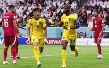 COUPE DU MONDE | QATAR - EQUATEUR | LES EQUATORIENS SURPRENNENT LE PAYS HÔTE EN MATCH D'OUVERTURE