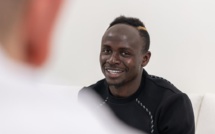 Les tout premiers mots de Sadio Mané !