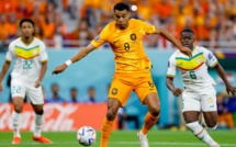 COUPE DU MONDE AU QATAR- ​Les Pays-Bas ouvrent le score à six minutes du terme