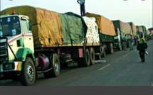 Tambacounda - après 6 mois d’immobilisation 72 camions maliens autorisés à poursuivre leur chemin