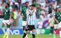 COUPE DU MONDE - SÉISME AU QATAR : L'ARGENTINE DE LIONEL MESSI TOMBE FACE À L'ARABIE SAOUDITE