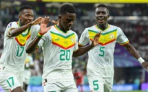 Revivez les trois buts des Lions du Sénégal qui se sont imposés 3-1 face au Qatar !