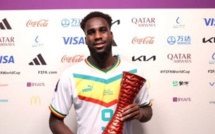 Qatar-Sénégal (1-3): Boulaye Dia homme du match