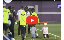 [🔴Direct ] Séance d'entrainement d'apres-match Sénégal vs Qatar... avec les familles des joueurs !