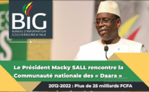 Rencontre Président Macky Sall et la Communauté nationale des « Daara »: Plus de 25 milliards FCfa investis par le Gouvernement de 2012 à 2022