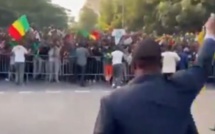 Qualification historique des Lions -Les images du bain de foule du Président Macky Sall