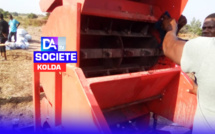 KOLDA : une batteuse d'arachide broie un cultivateur à Counfarang