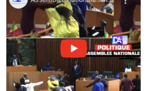 Assemblée nationale : Massata Samb giffle Amy Ndiaye Gniby, le président de l'assemblée suspend la séance