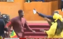 [Video] Assemblée : Amy Ndiaye giflée par un Député, bagarre dans l’hémicycle