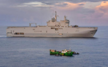 La Marine nationale saisit pour 150 millions d’euros de cocaïne dans le golfe de Guinée