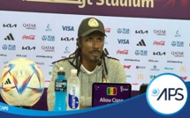 Aliou Cissé : 'Les trois buts encaissés contre l'Angleterre sont inexplicables'