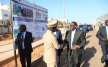 Le Pr Macky Sall visite les chantiers du BRT (images)
