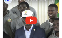 Palais / Aliou Cissé, sélectionneur des Lions : « J’ai construit cette équipe depuis 7 ans … »