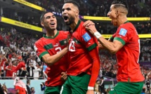 COUPE DU MONDE QATAR 2022 | LE MAROC S'OFFRE LE PORTUGAL (1-0), 1RE ÉQUIPE AFRICAINE EN DEMIE D'UN MONDIAL