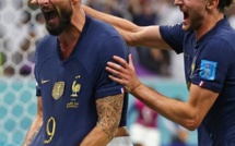 COUPE DU MONDE QATAR 2022 | LA FRANCE VIENT À BOUT DE L'ANGLETERRE (2-1) ET AFFRONTERA LE MAROC EN DEMI-FINALE