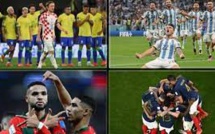 Mondial-2022 : Maroc, France, Argentine, Croatie… l'improbable dernier carré
